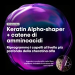 250 ML L'Oreal Professionnel ALPHA SLEEK Maschera 4 di 7 Maschera