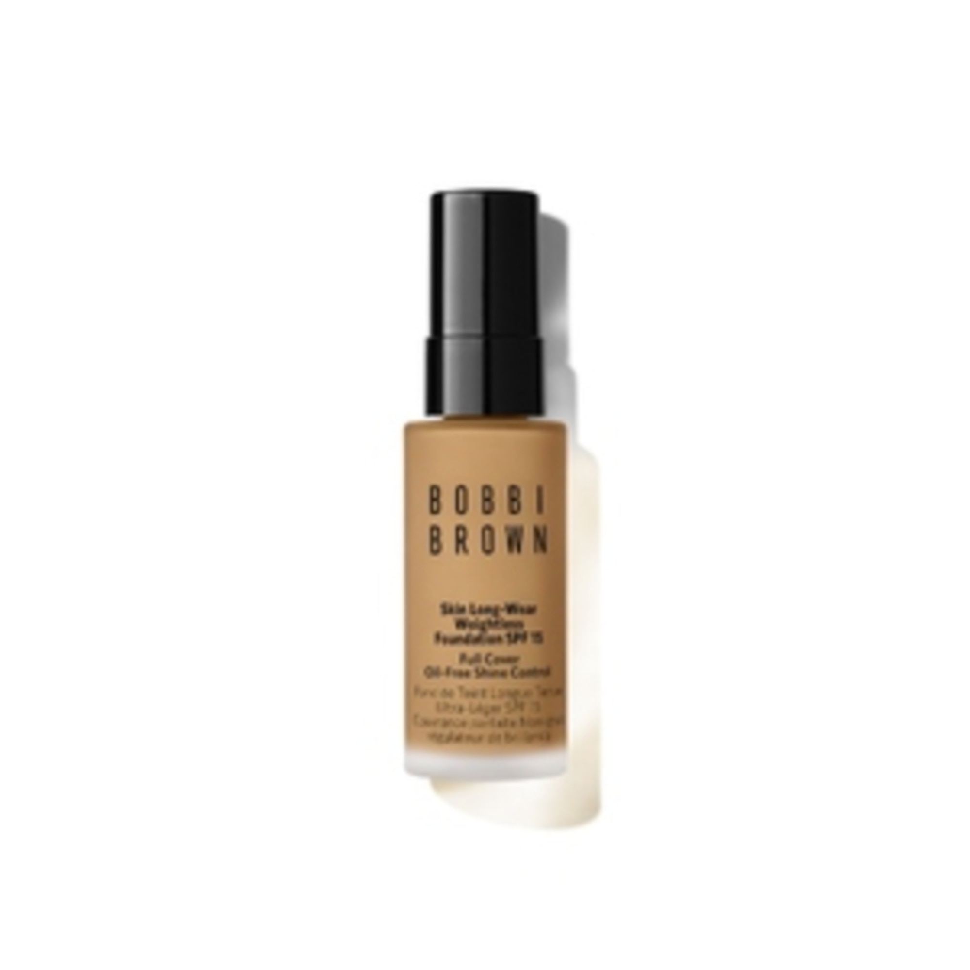 Bobbi Brown MINI SKIN LONG WEAR WEIGHTLESS FOUNDATION Fondotinta Liquido 1 di 2 Fondotinta Liquido