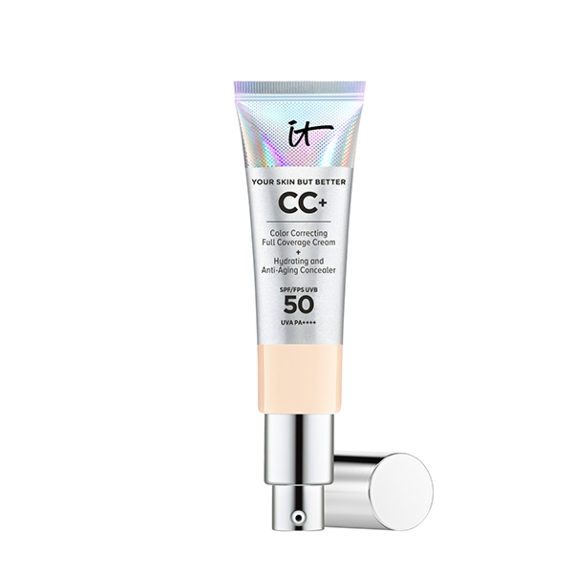 IT Cosmetics YOUR SKIN BUT BETTER CC+ CREAM WITH SPF 50 Fondotinta 1 di 6