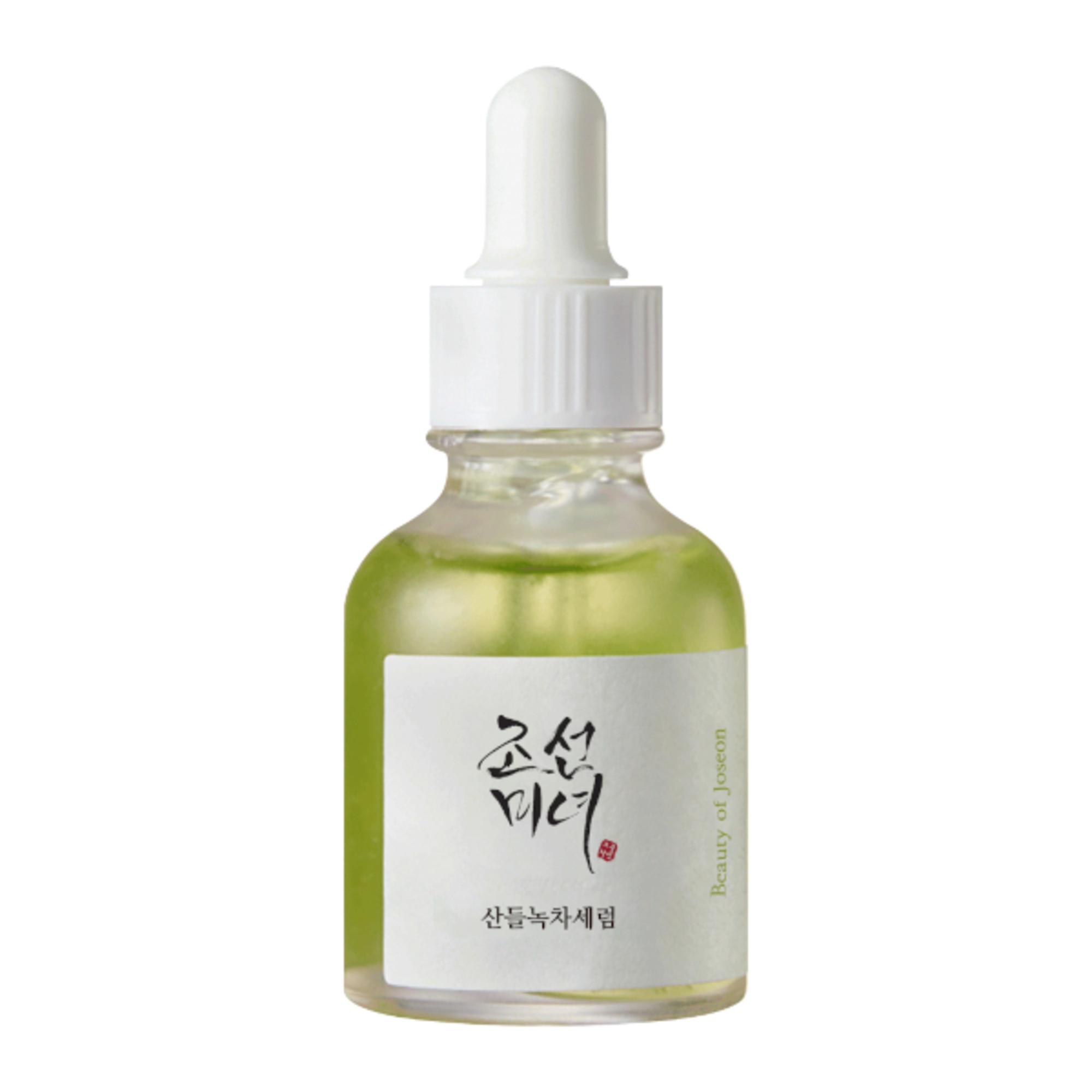 30 ML BEAUTY OF JOSEON CALMING SERUM Siero Green Tea + Panthenol 1 di 3