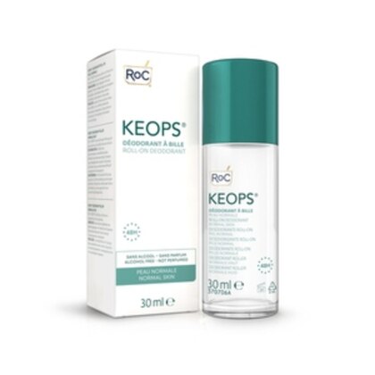 30 ML ROC KEOPS® Deodorante Roll-On 48H  1 di 1 