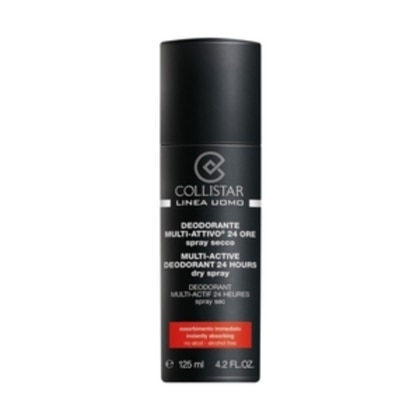 125 ML Collistar LINEA UOMO Deodorante Multi-Attivo 24 Ore  1 di 1 