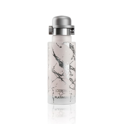 125 ML Iceberg TWICE PLATINUM Eau De Toilette  1 di 3 