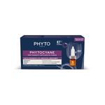 12x5ml Phyto PHYTOCYANE Trattamento Anti-Caduta Progressiva Dei Capelli Donna 2 di 2 Trattamento Anti-Caduta Progressiva Dei Capelli Donna