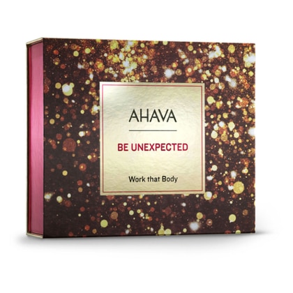 100ml+100ml+100ml Ahava WORK THAT BODY Cofanetto Regalo  1 di 3 