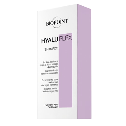 250 ML Biopoint HYALUPLEX Shampoo  1 di 3 