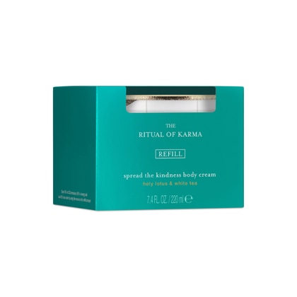 220ml ric RITUALS THE RITUAL OF KARMA Ricarica - Crema Corpo  1 di 3 