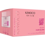 100 G KIMOCO GLASS SKIN Glow Duo Elixir - Crema Siero Illuminante 3 di 3 Glow Duo Elixir - Crema Siero Illuminante