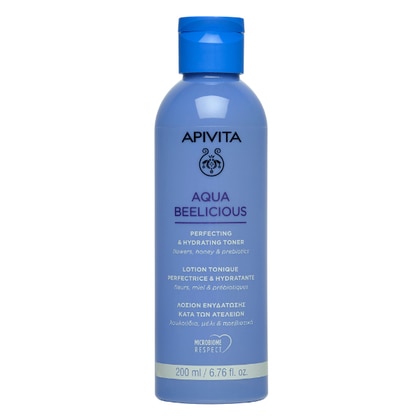 200 ML Apivita AQUA BEELICIOUS Tonico Perfezionatore & Idratante  1 di 7 