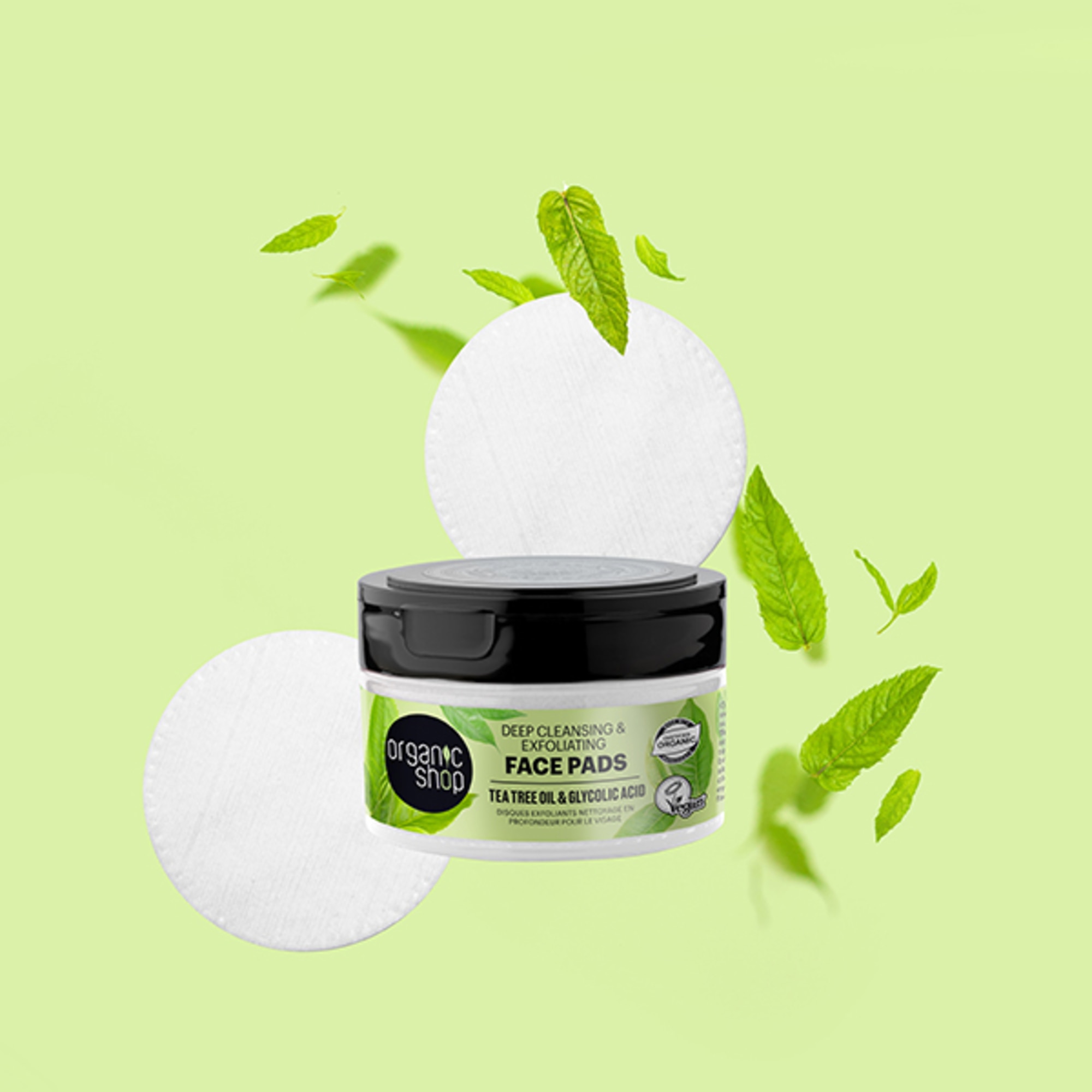 Pads Viso 2in1 - Detersione & Purificazione