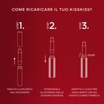 Guerlain KISSKISS Rossetto Intenso al Miele - Ricarica 3 di 8 Rossetto Intenso al Miele - Ricarica