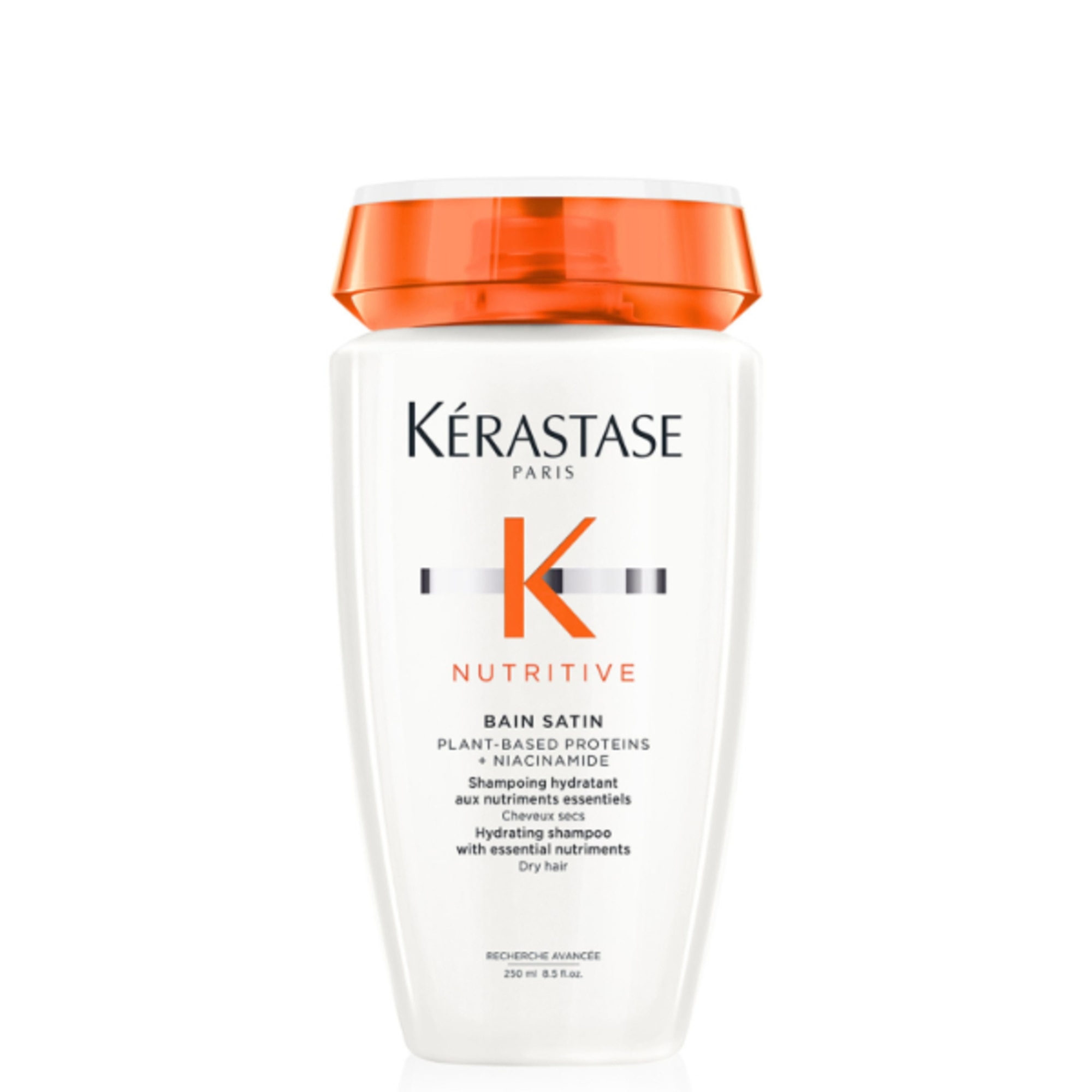 250 ML Kerastase NUTRITIVE Shampoo Bain Satin 1 di 3