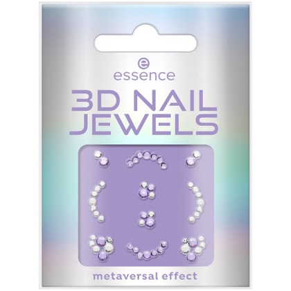  Essence 3D NAIL JEWELS Decori Unghie  1 di 3 