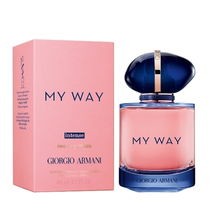 50 ML Giorgio Armani MY WAY INTENSE Eau De Parfum  1 di 3 