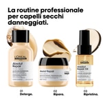 30 ML L'Oreal Professionnel ABSOLUT REPAIR OIL Leave-In Rinforza 5 di 6 Leave-In Rinforza