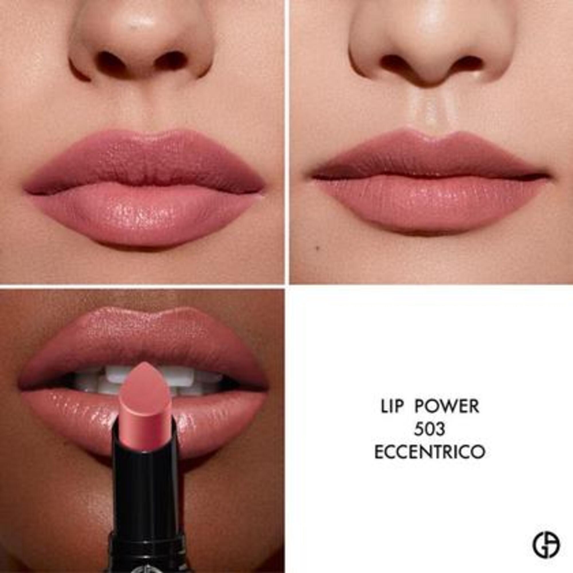  Giorgio Armani LIP POWER Rossetto Stick  1 di 3 