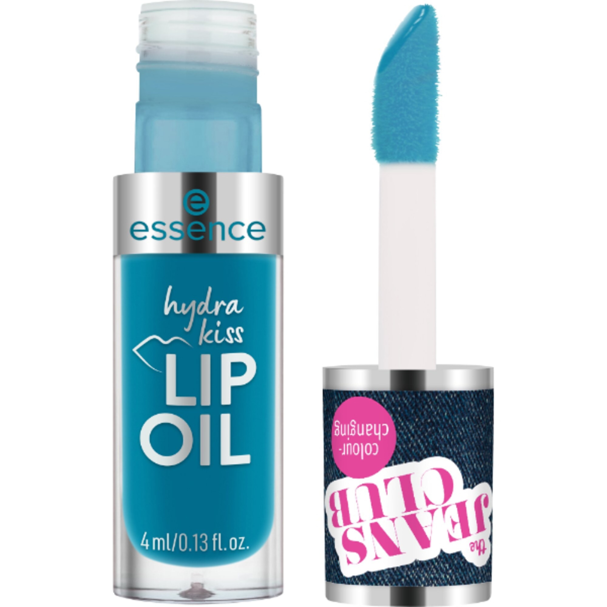 Essence JEANS CLUB Hydra Kiss Olio Labbra Colour-Changing 1 di 2