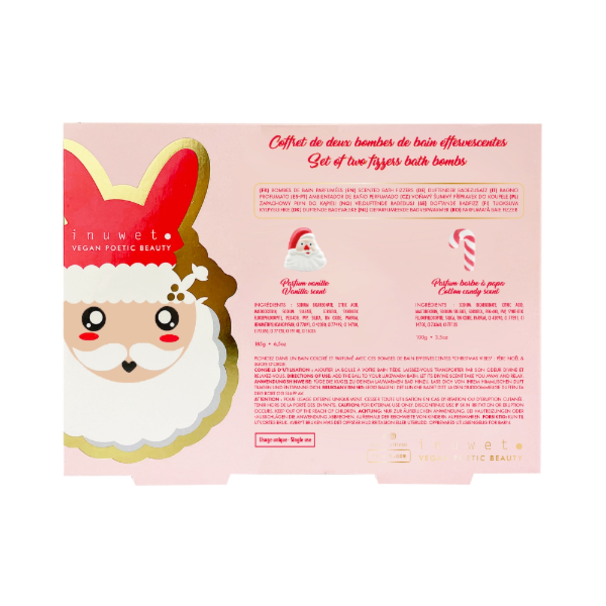 280 G Inuwet SANTA CLAUS Cofanetto Regalo 4 di 4 Cofanetto Regalo