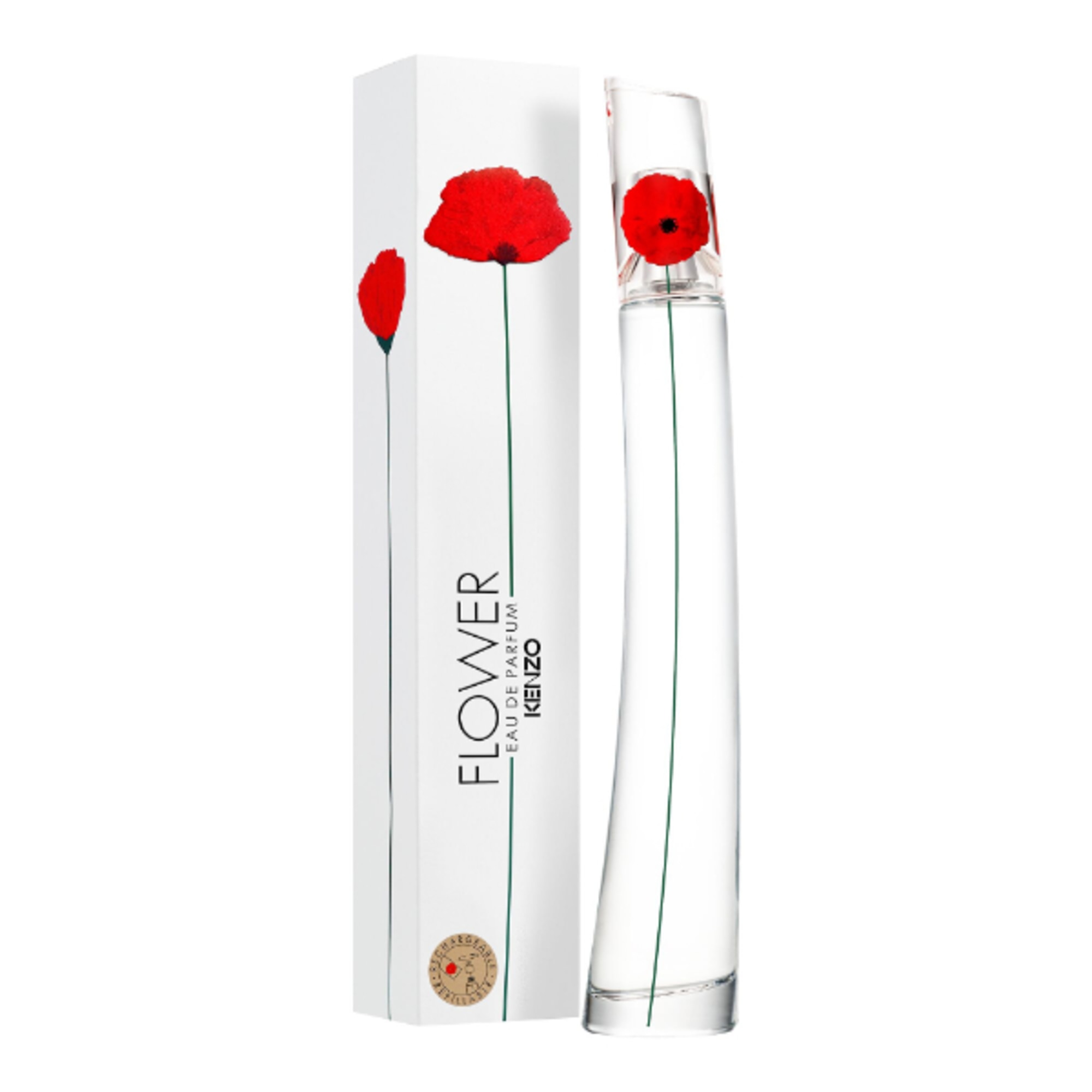 100 ML KENZO FLOWER BY KENZO Flower Eau De Parfum Vaporisateur 100Ml 3 di 3 Flower Eau De Parfum Vaporisateur 100Ml