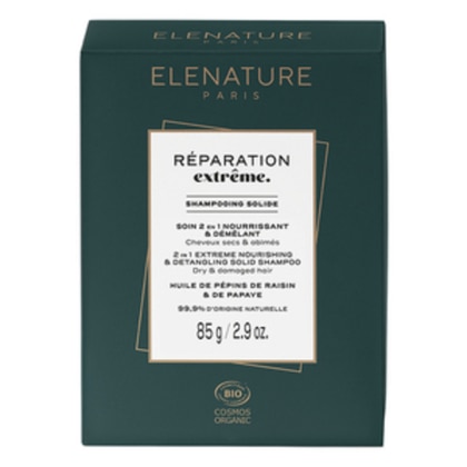 85 G ELENATURE ELENATURE Shampoo solido 2 in 1 nutriente e districante  1 di 3 