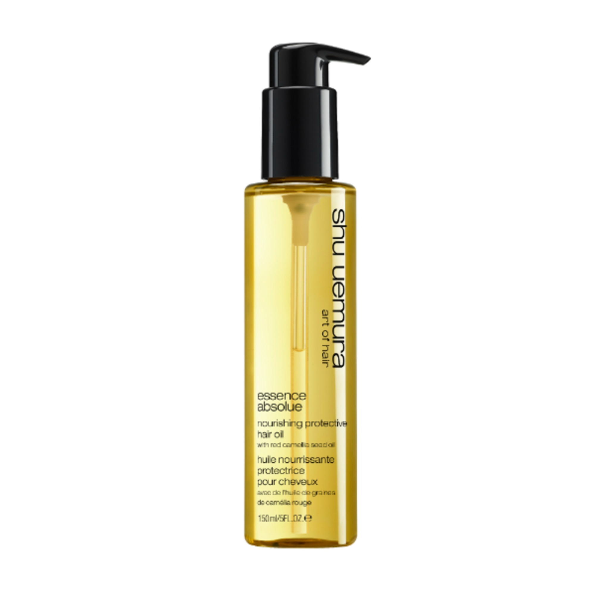 150 ML Shu Uemura ESSENCE ABSOLUE Olio per Capelli Nutriente Protettivo 1 di 3