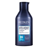 300 ML Redken COLOR EXTENDED BROWNLIGHTS Balsamo  1 di 2 