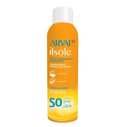 200 ML Arval ILSOLE Spray Trasparente Protettivo SPF50  1 di 1 