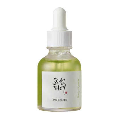 30 ML BEAUTY OF JOSEON CALMING SERUM Siero Green Tea + Panthenol  1 di 3 