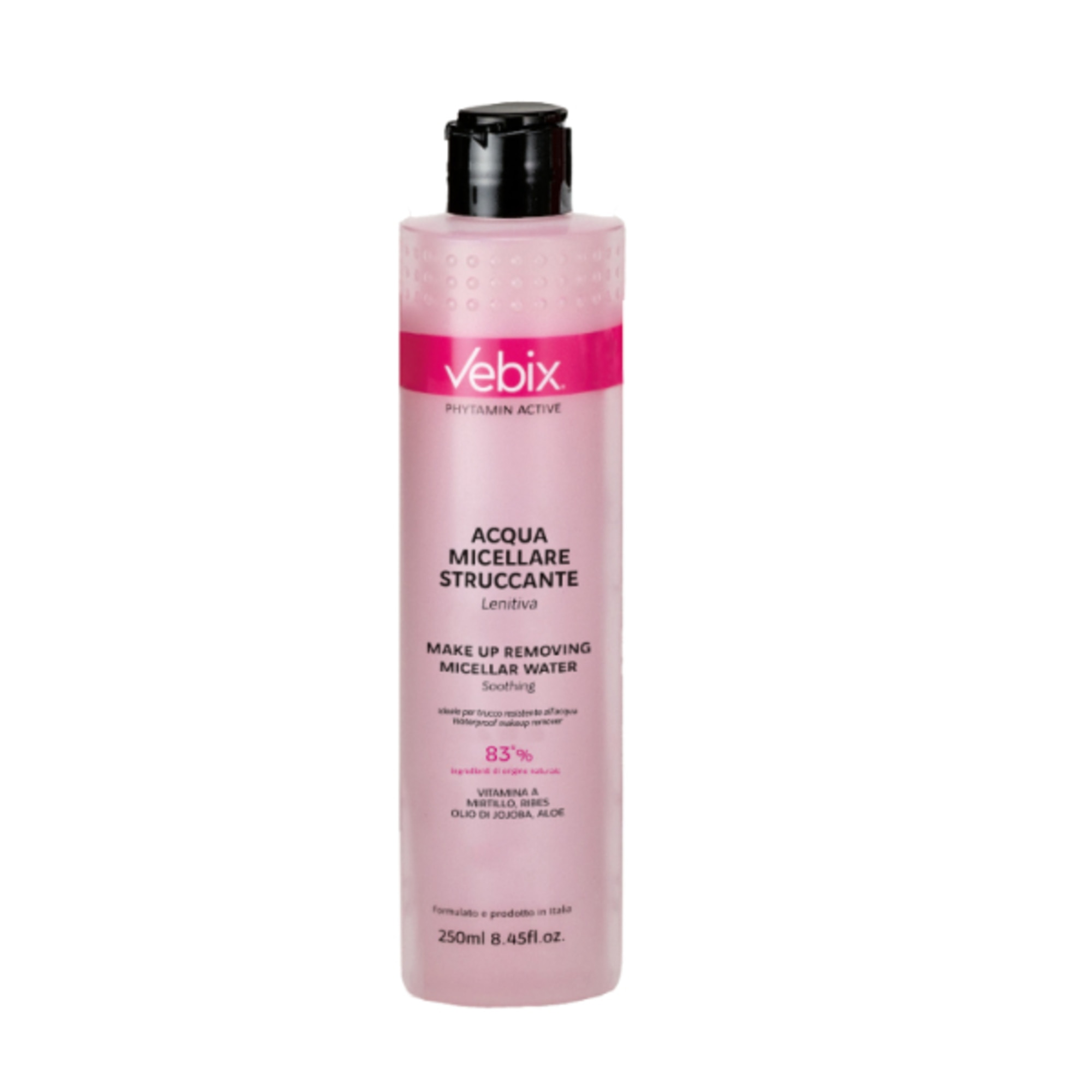 250 ML Vebix PHYTAMIN Acqua Micellare Struccante Lenitiva 1 di 1