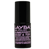  Layla GEL POLISH LAYBA Base Top Gumeffect  1 di 2 