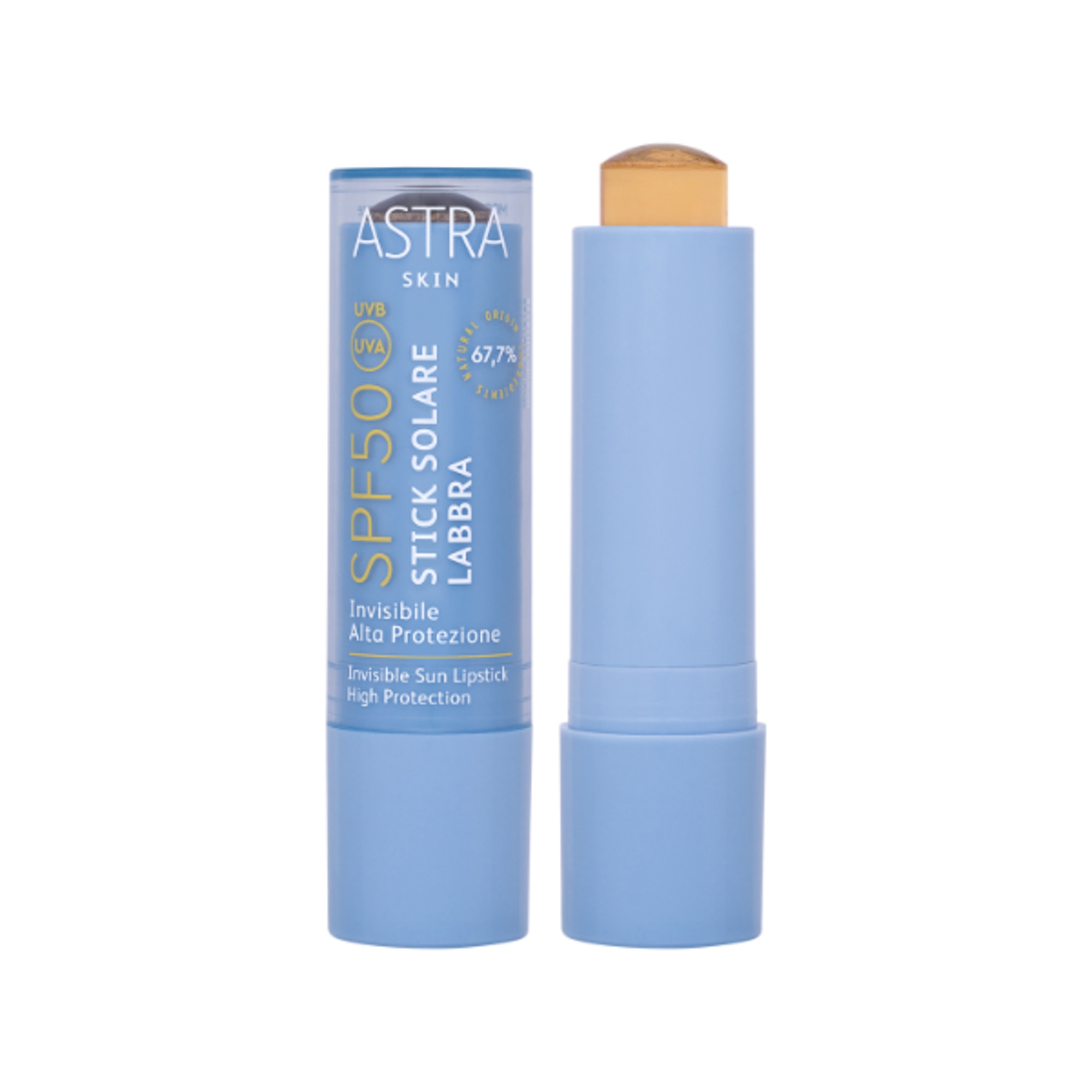 4,5 G ASTRA MAKE-UP LIP BALM SPF50 Balsamo Labbra 1 di 3