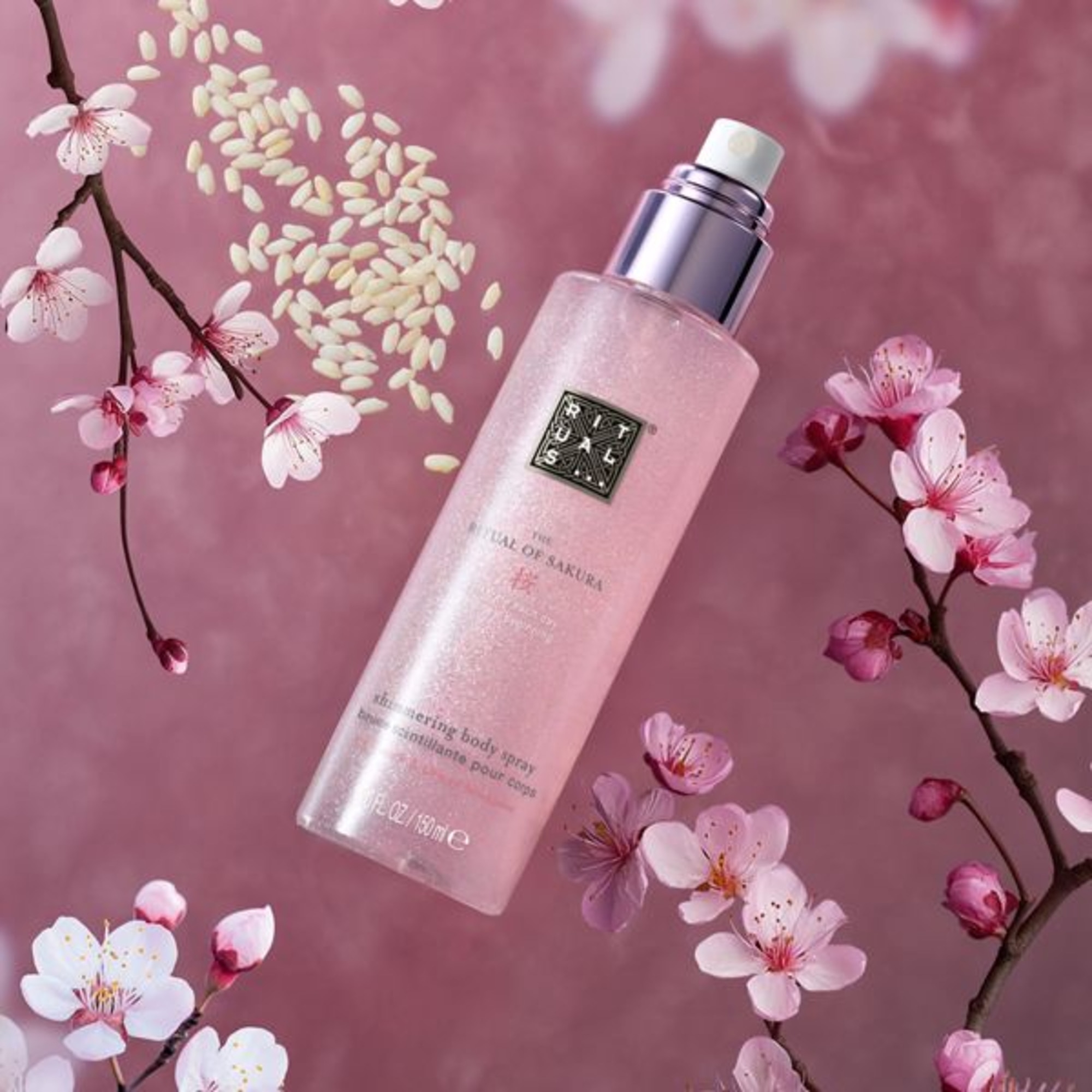 Spray Corpo Illuminante