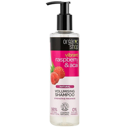 280 ML Organic Shop SHAMPOO Lampone & Acai  1 di 1 