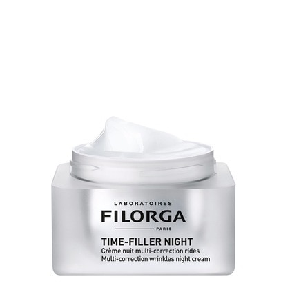 50 ML Filorga TIME FILLER NIGHT Crema Notte Correzione Rughe Assoluta  1 di 4 