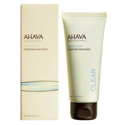 100 ML Ahava TIME TO CLEAR PURIFYING MUD MASK 100 ML  1 di 1 