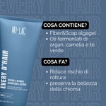 200 ML Mulac EVERY D'HAIR RISTRUTTURA & DISTRICA Maschera Capelli Rivitalizzante 5 di 7 Maschera Capelli Rivitalizzante