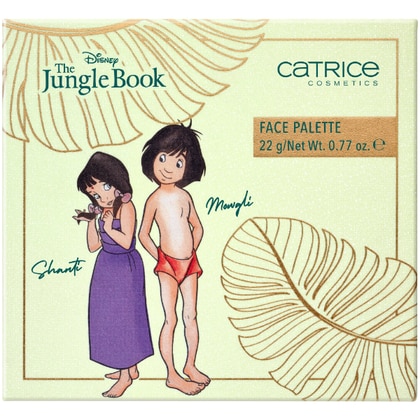  Catrice DISNEY THE JUNGLE BOOK Palette Viso  1 di 3 