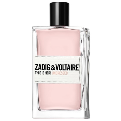 100 ML Zadig & Voltaire THIS IS HER! UNDRESSED Eau De Parfum  1 di 3 