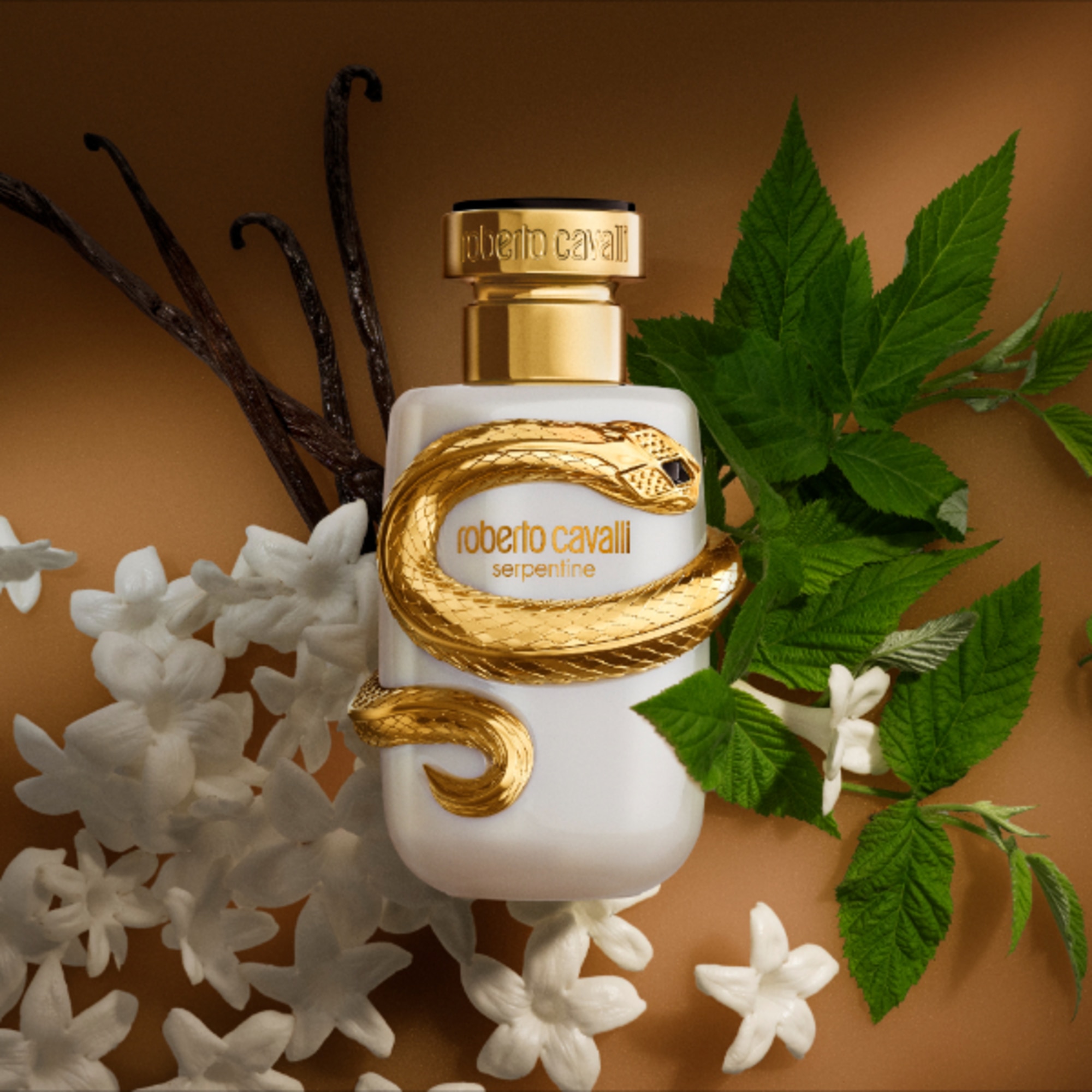 100 ML Roberto Cavalli SERPENTINE Parfum 1 di 6