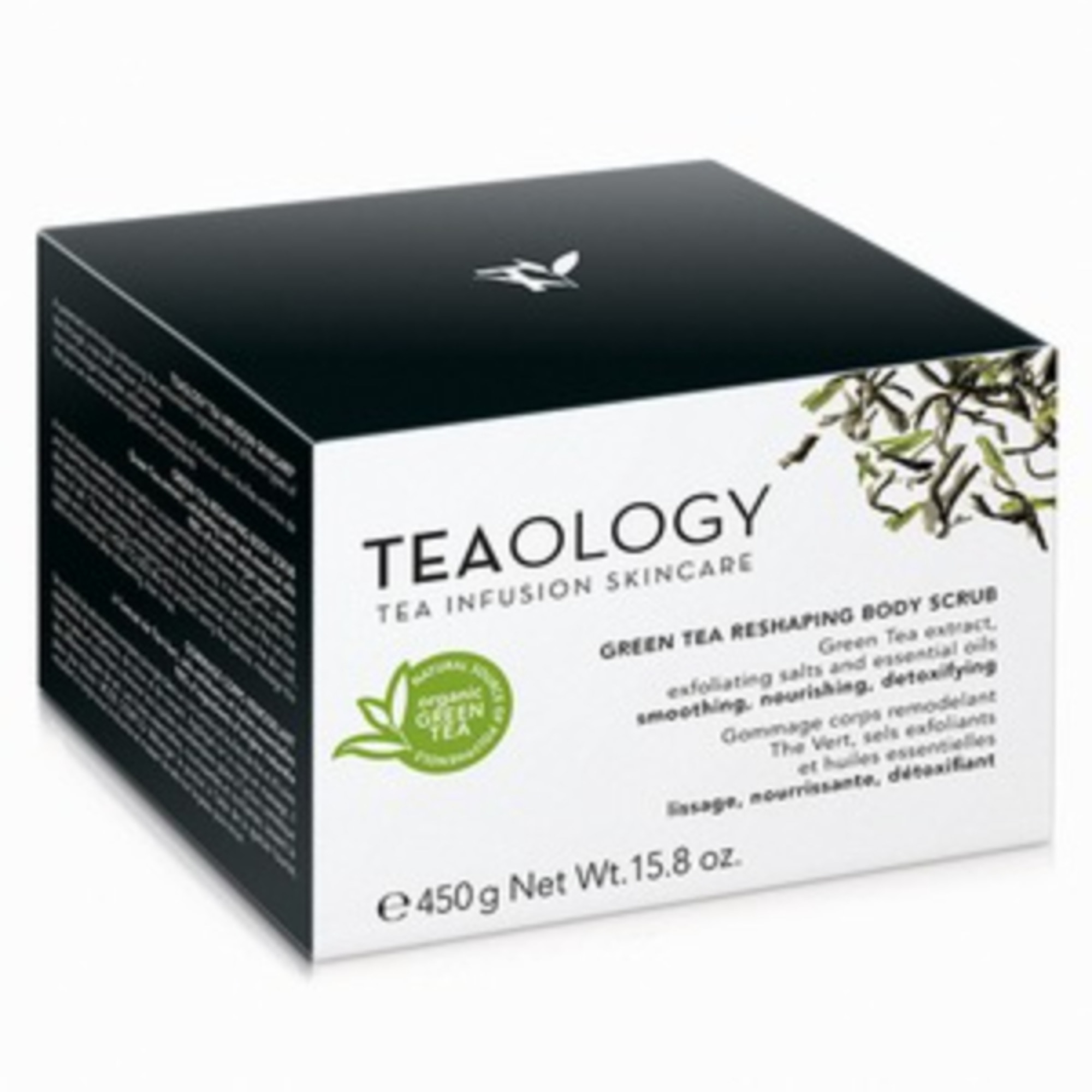 450 G Teaology GREEN TEA RESHAPING BODY SCRUB SCRUB CORPO 1 di 1