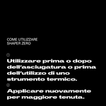 300 ML Sebastian SHAPER ZERO Lacca per Capelli Tenuta Flessibile 5 di 8 Lacca per Capelli Tenuta Flessibile