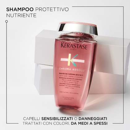 250ml+200ml+150ml Kerastase CHROMA MASK HOLIDAYS SET Cofanetto Regalo  1 di 8 