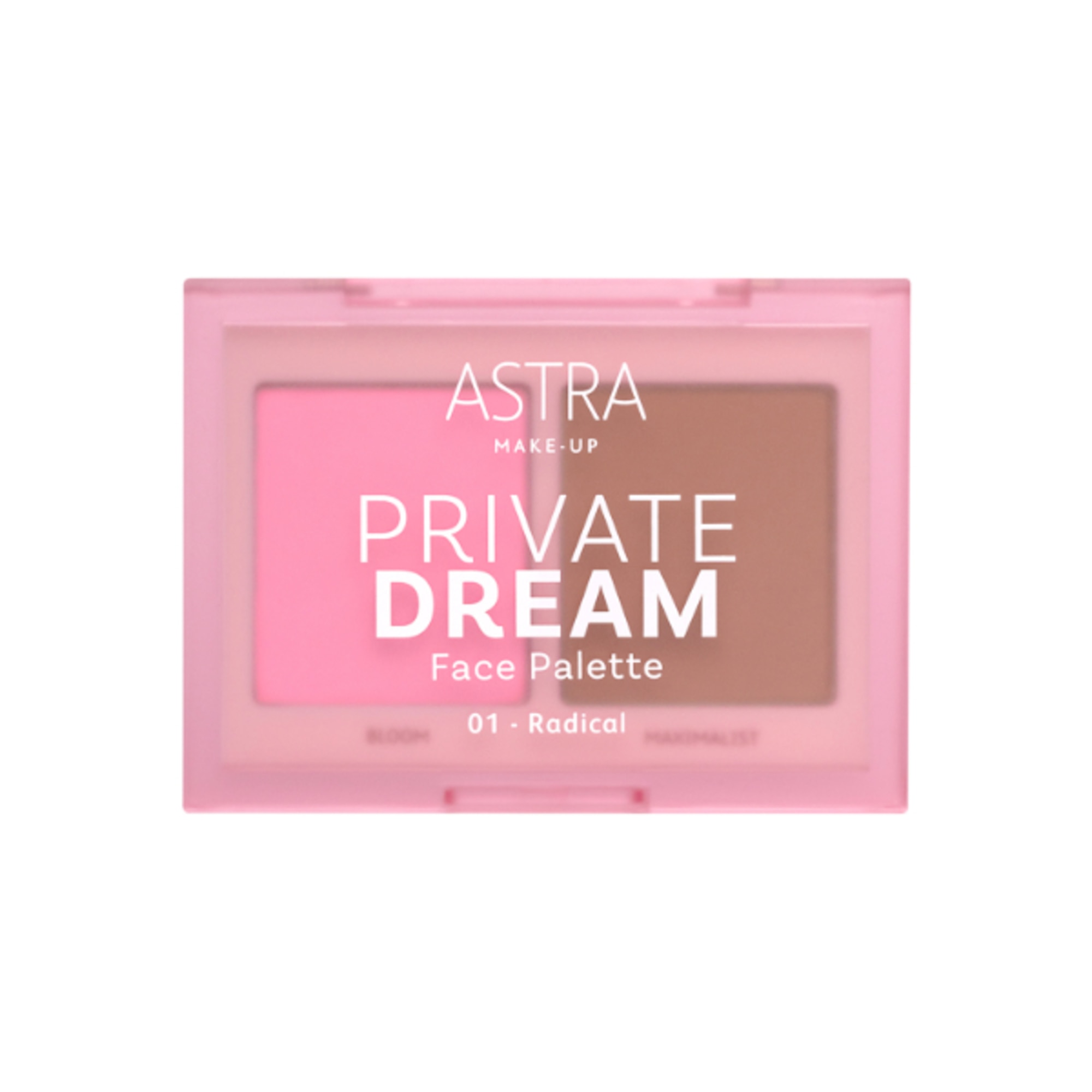 ASTRA MAKE-UP PRIVATE DREAM Palette Viso 1 di 4