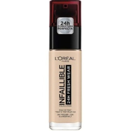  L'Oréal Paris INFAILLIBLE 24H FRESH WEAR Fondotinta Liquido Coprente Lunga Tenuta 24H  1 di 3 