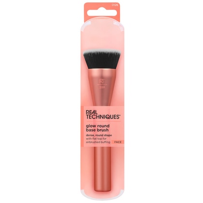  Real Techniques GLOW ROUND BASE BRUSH Pennello per Fondotinta  1 di 2 