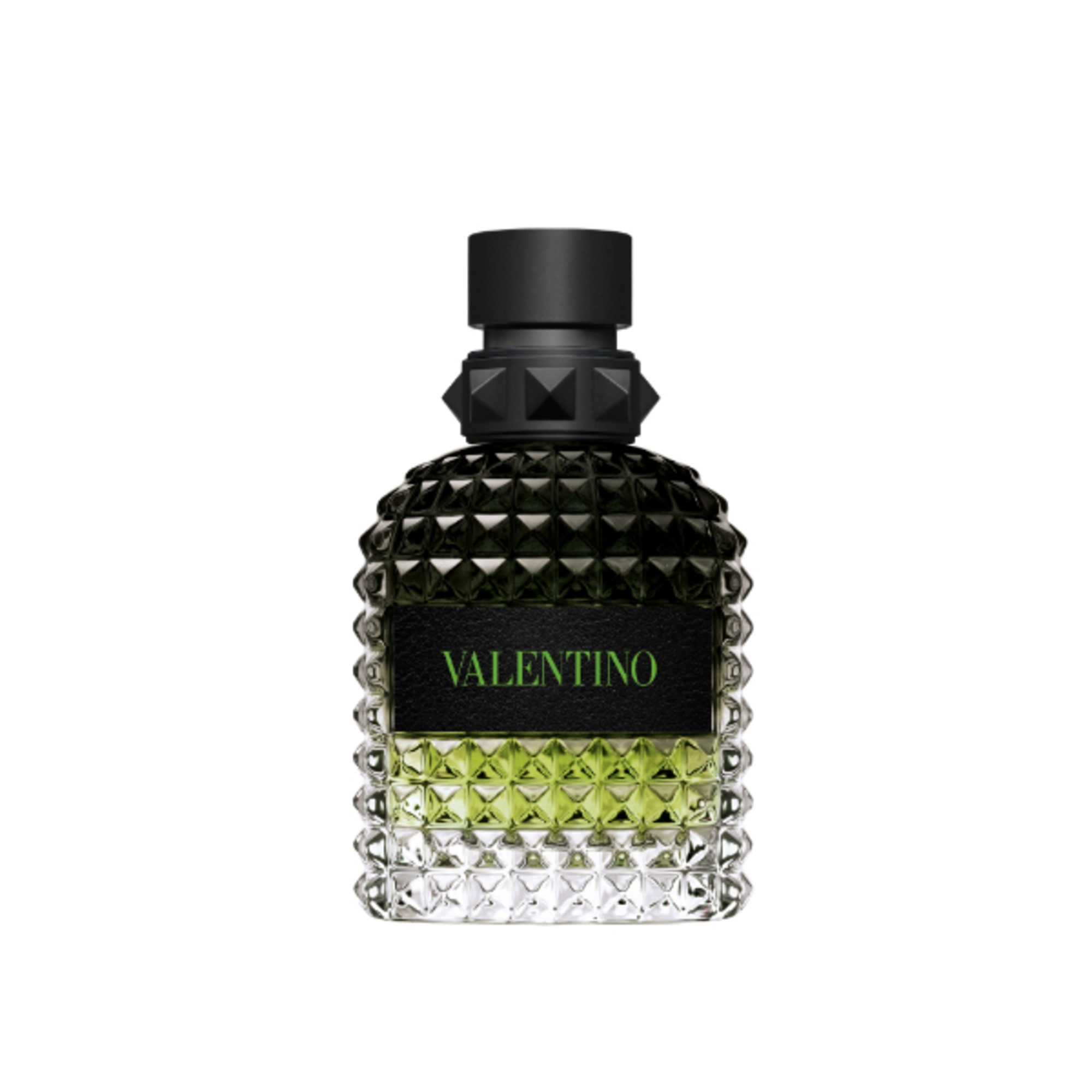 50 ML Valentino BORN IN ROMA GREEN UOMO Eau De Toilette 1 di 6