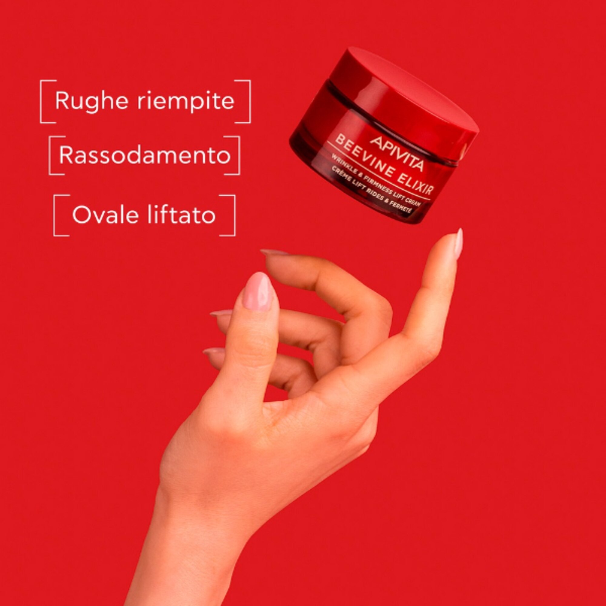 Crema Anti-Rughe Rassodante Liftante - Texture leggera