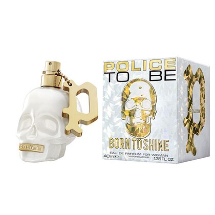 40 ML Police TO BE BORN TO SHINE WOMAN Eau De Toilette  1 di 2 