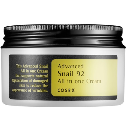 100 G COSRX ADVANCED SNAIL 92 All In One Cream - Vasetto  1 di 2 