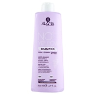 300 ML ALAMA PROFESSIONAL NO-YELLOW Shampoo Capelli Biondi, Grigi o Decolorati  1 di 2 
